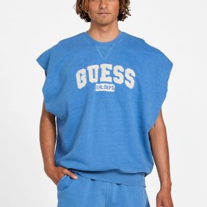 Eco Allium Sleeveless Sweatshirt