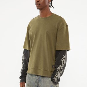 GUESS Originals Eco Double Layered Tee