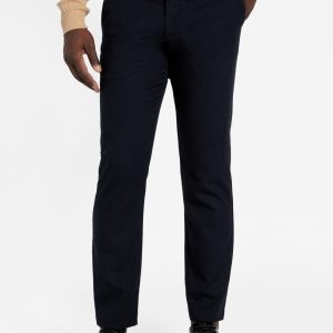 Myron Wool-Blend Dressy Pants