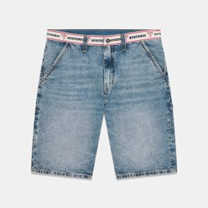 Carpenter denim shorts Hysteric Glamour