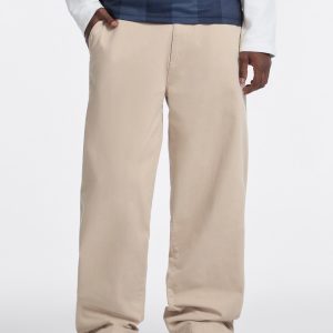 Wide Leg Chino Pants
