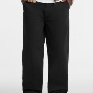 Wide Leg Chino Pants