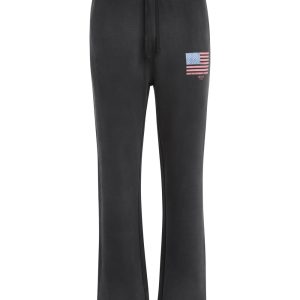 vintage flag sweatpants