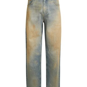 denim loose pant