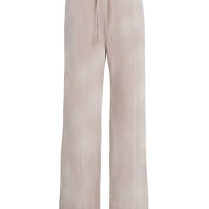 distressed logo sweatpants