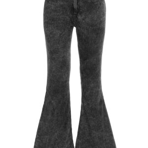 corduroy flare pant