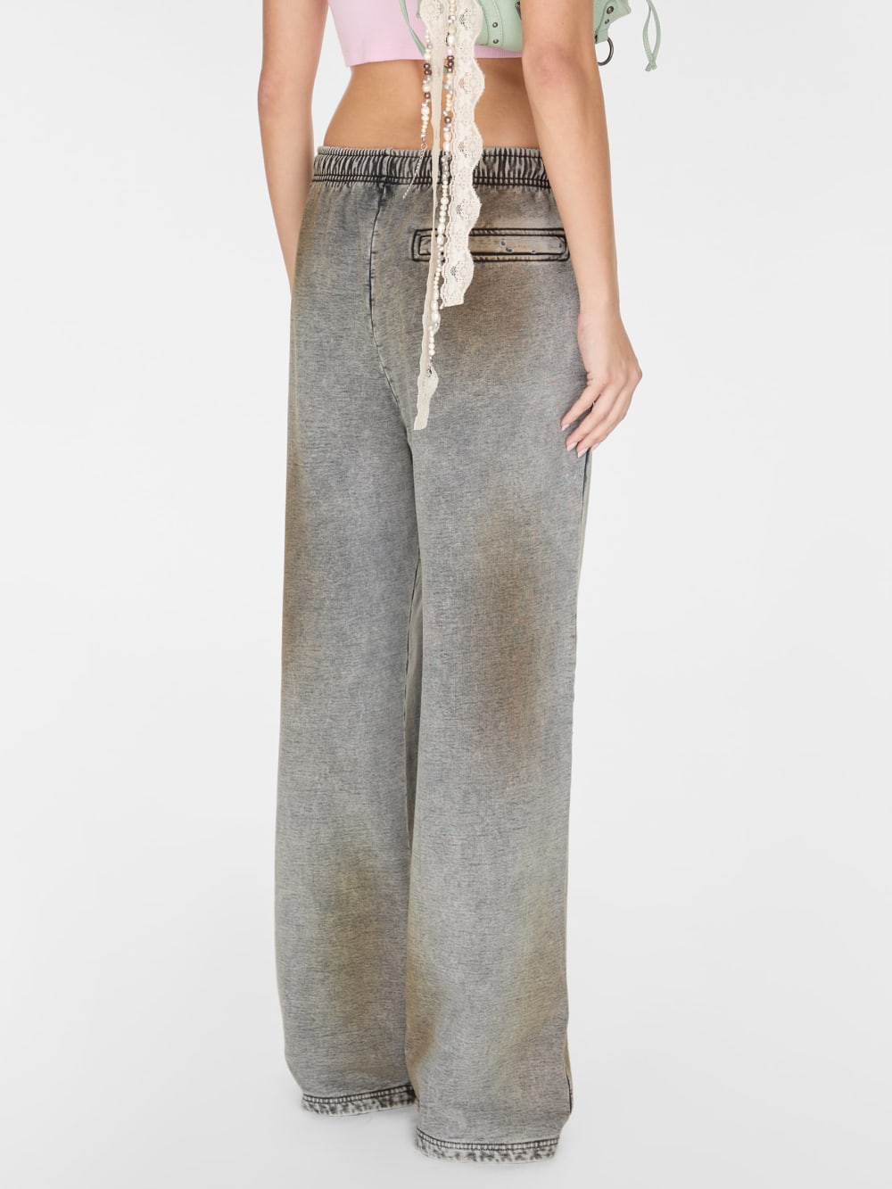 vintage washed jogger pant - Image 10