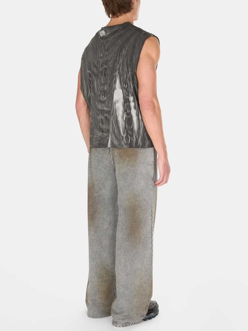 vintage washed jogger pant - Image 4
