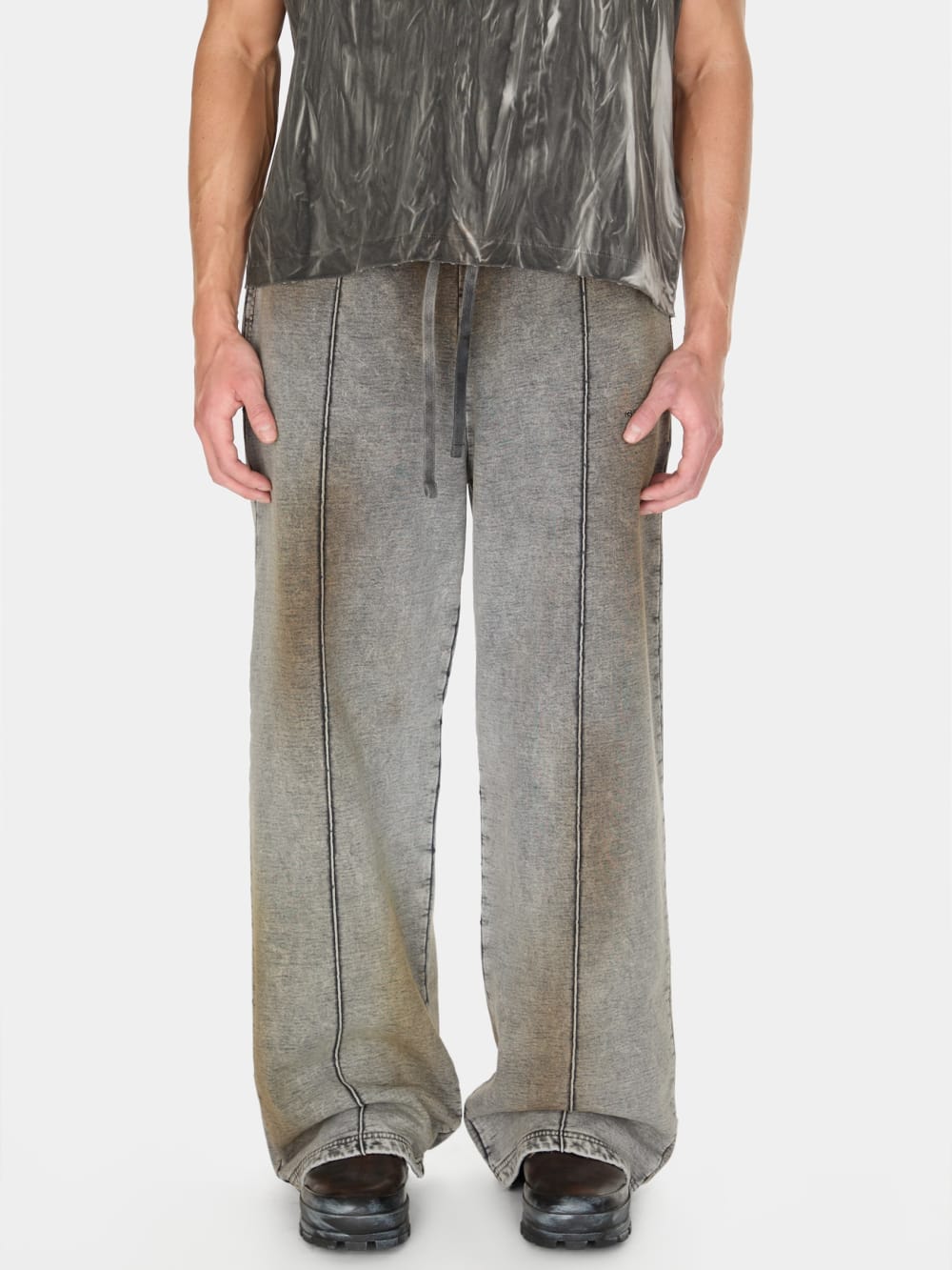 vintage washed jogger pant - Image 5