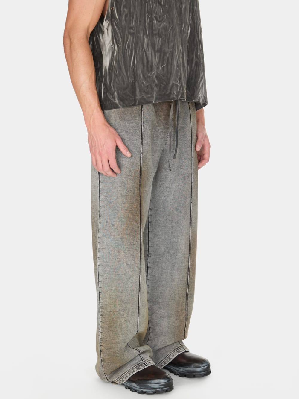 vintage washed jogger pant - Image 6