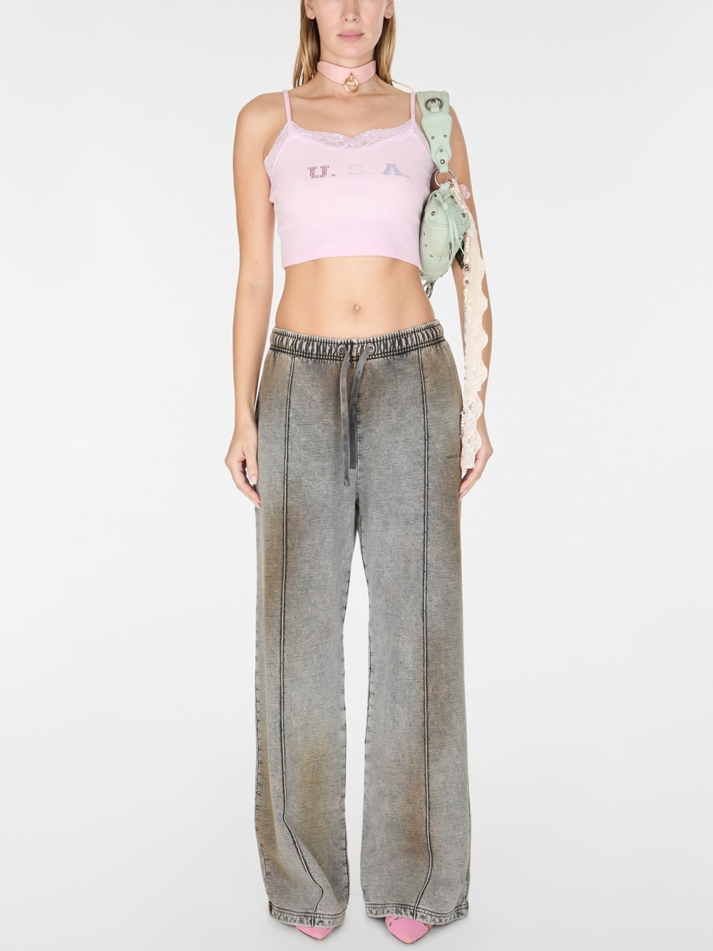 vintage washed jogger pant - Image 8
