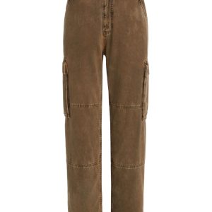 Twill Cargo Pants