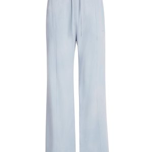 distressed logo sweatpants