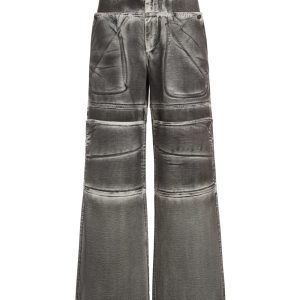 screenprinted cargo pant