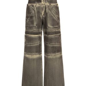 screenprinted cargo pant
