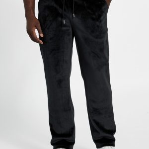 Bonded Velvet Sweatpants