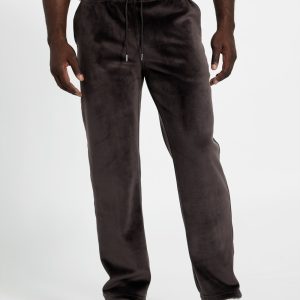 Bonded Velvet Sweatpants