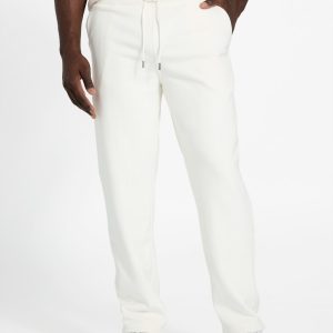 Bonded Velvet Sweatpants