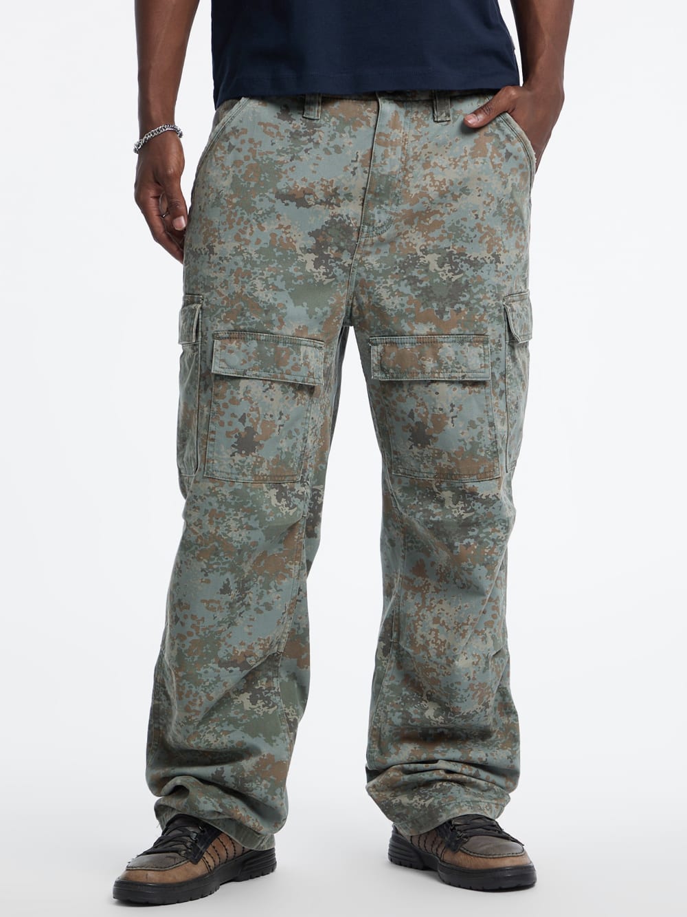 GUESS Originals Eco Twill Cargo Pants
