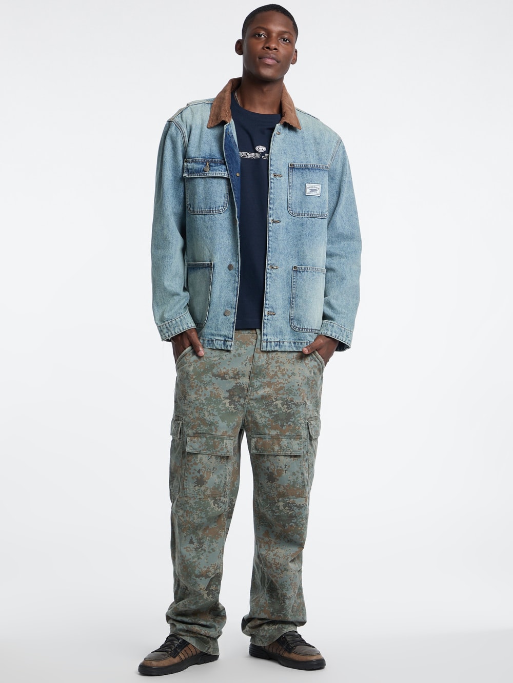 GUESS Originals Eco Twill Cargo Pants - Image 2