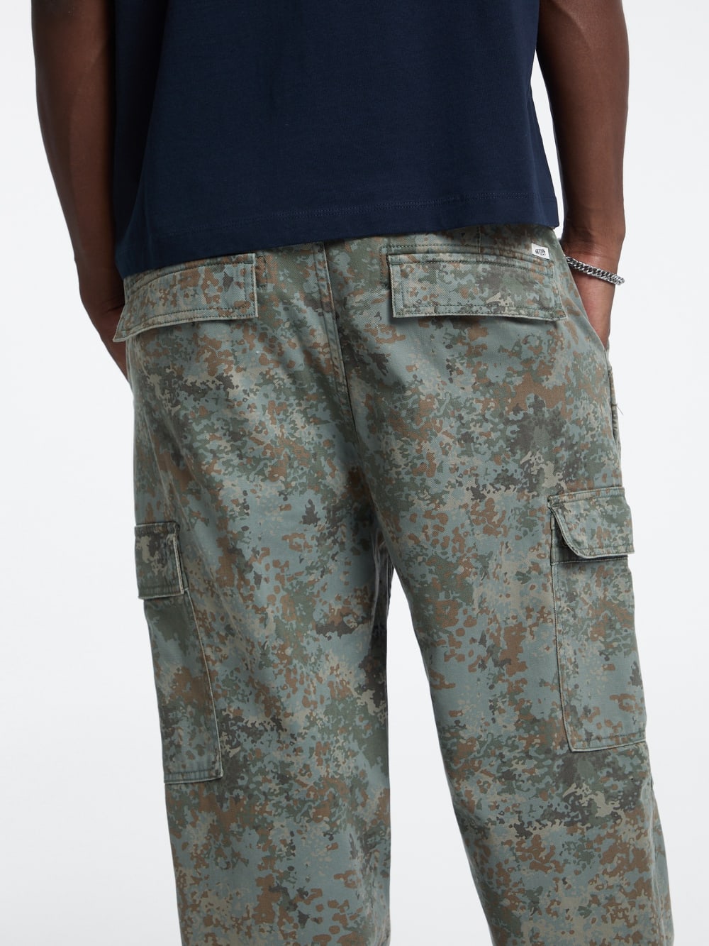 GUESS Originals Eco Twill Cargo Pants - Image 5