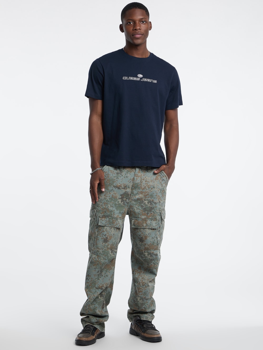 GUESS Originals Eco Twill Cargo Pants - Image 7