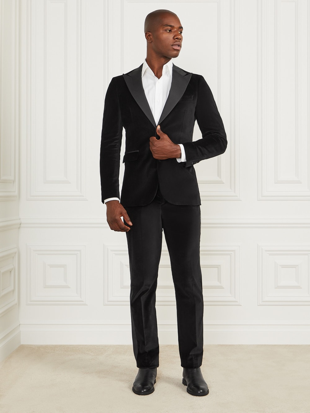 Warren Smoking Pant - Image 2