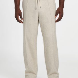 Scuba Wool-Blend Chino Melange Pants