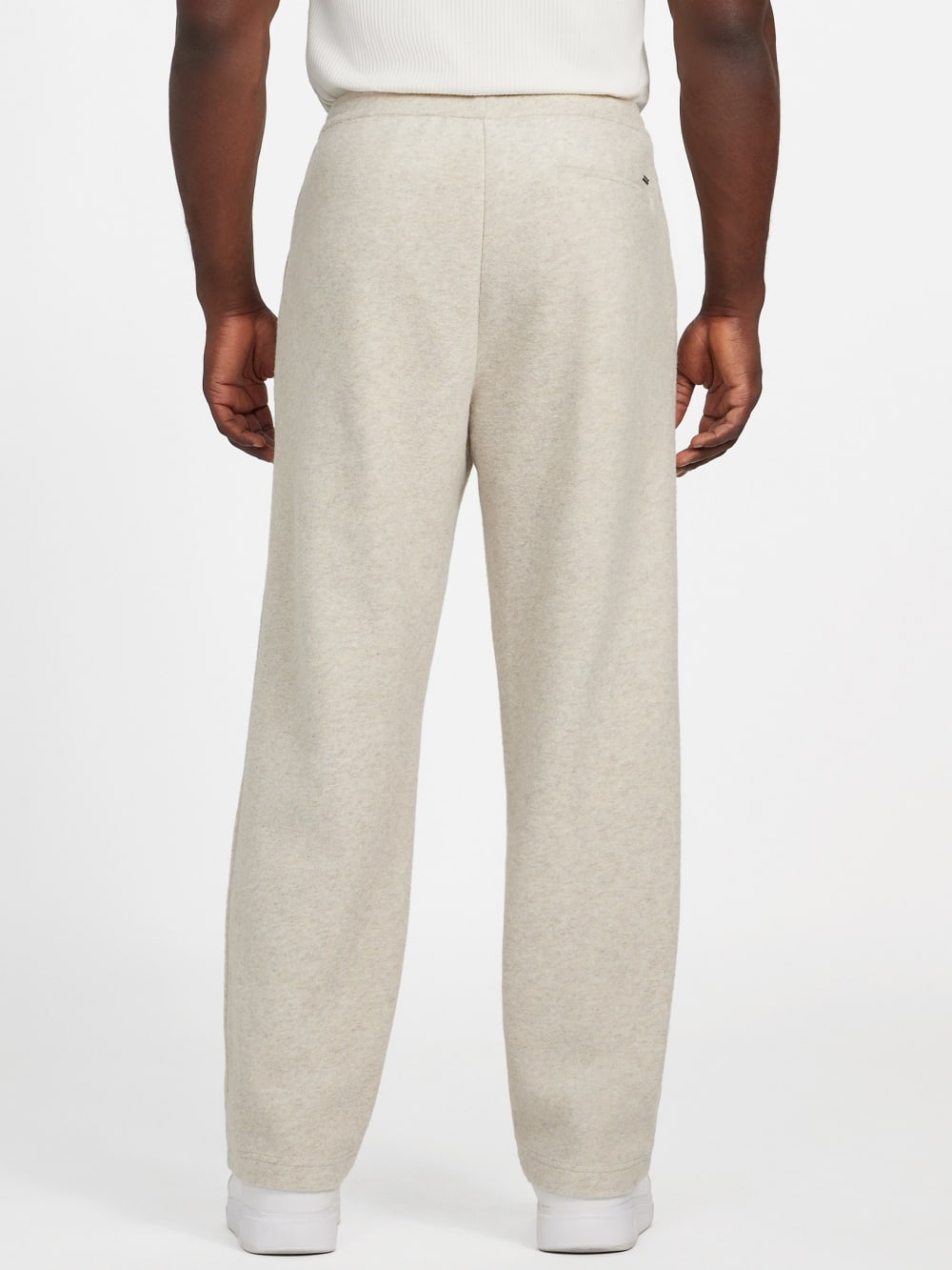 Scuba Wool-Blend Chino Melange Pants - Image 4