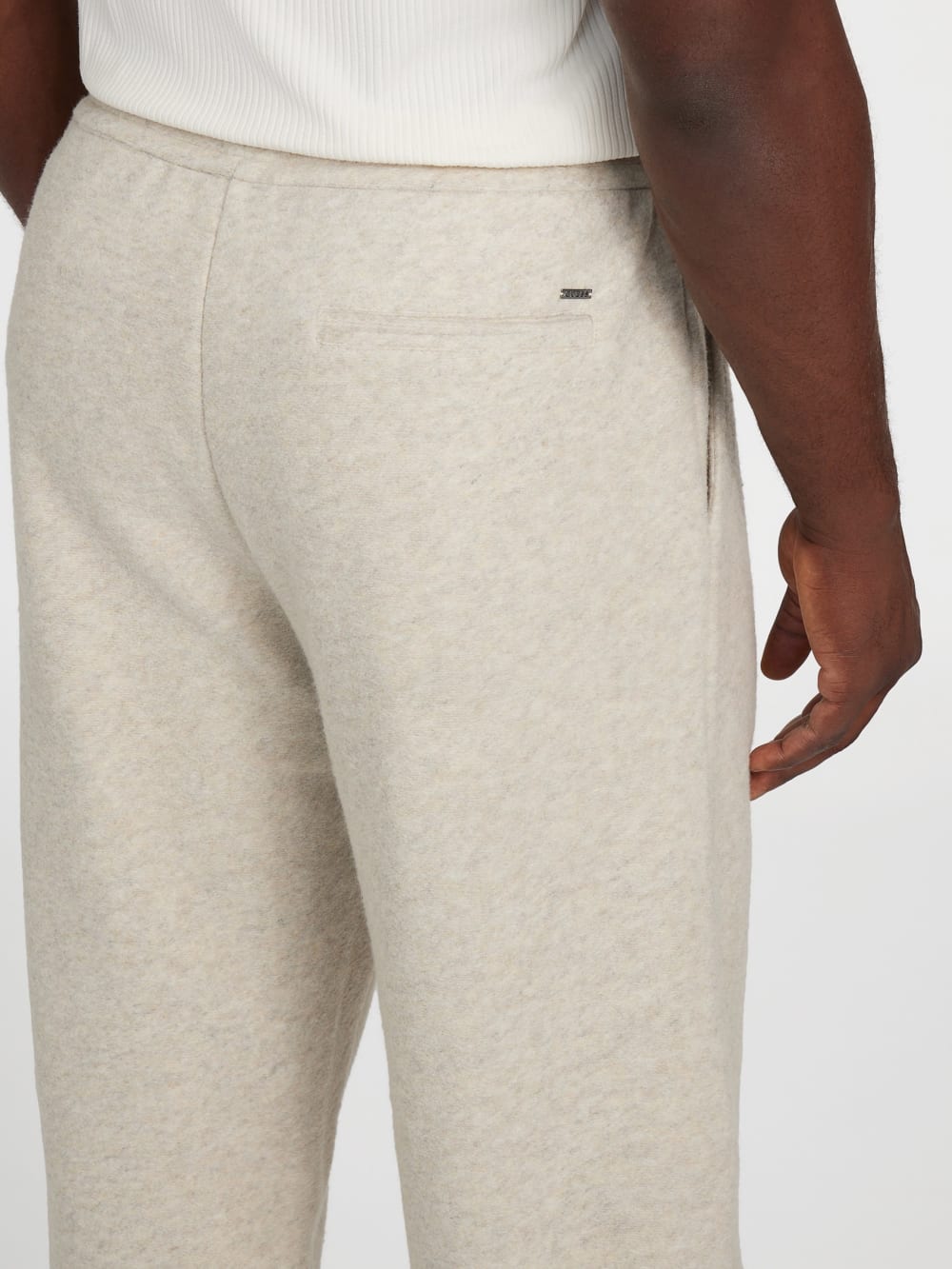 Scuba Wool-Blend Chino Melange Pants - Image 5