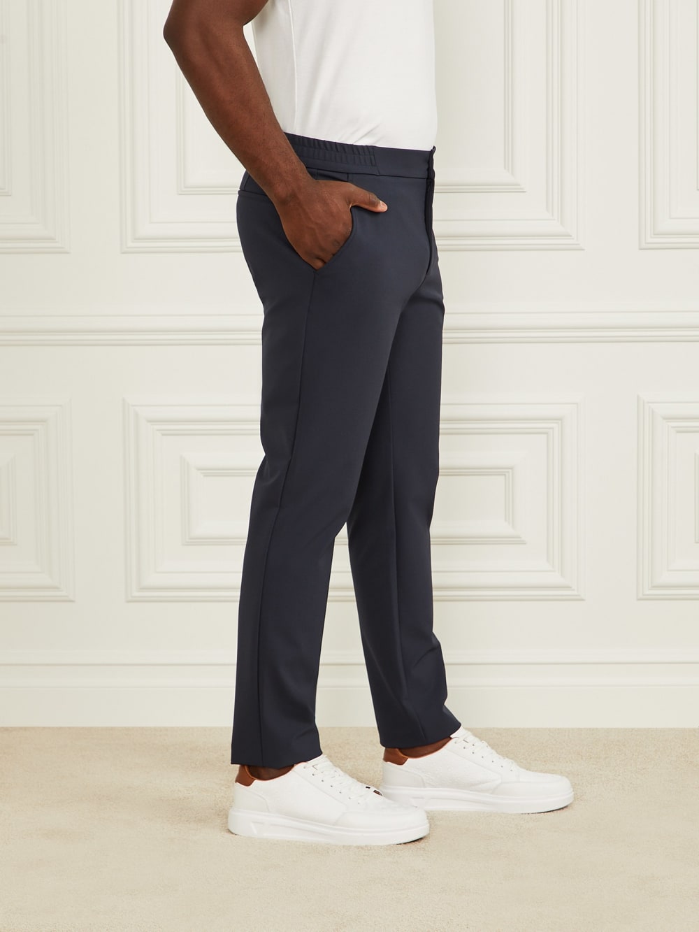 Danny Elastic Chino Pant - Image 3