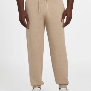 Yaki Terry Cuff Jogger Pants