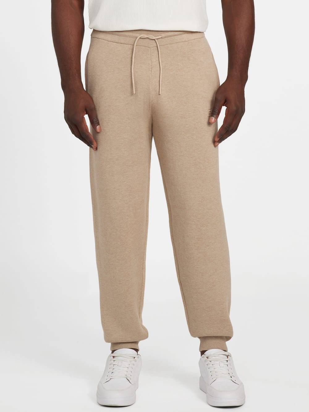 Yaki Terry Cuff Jogger Pants
