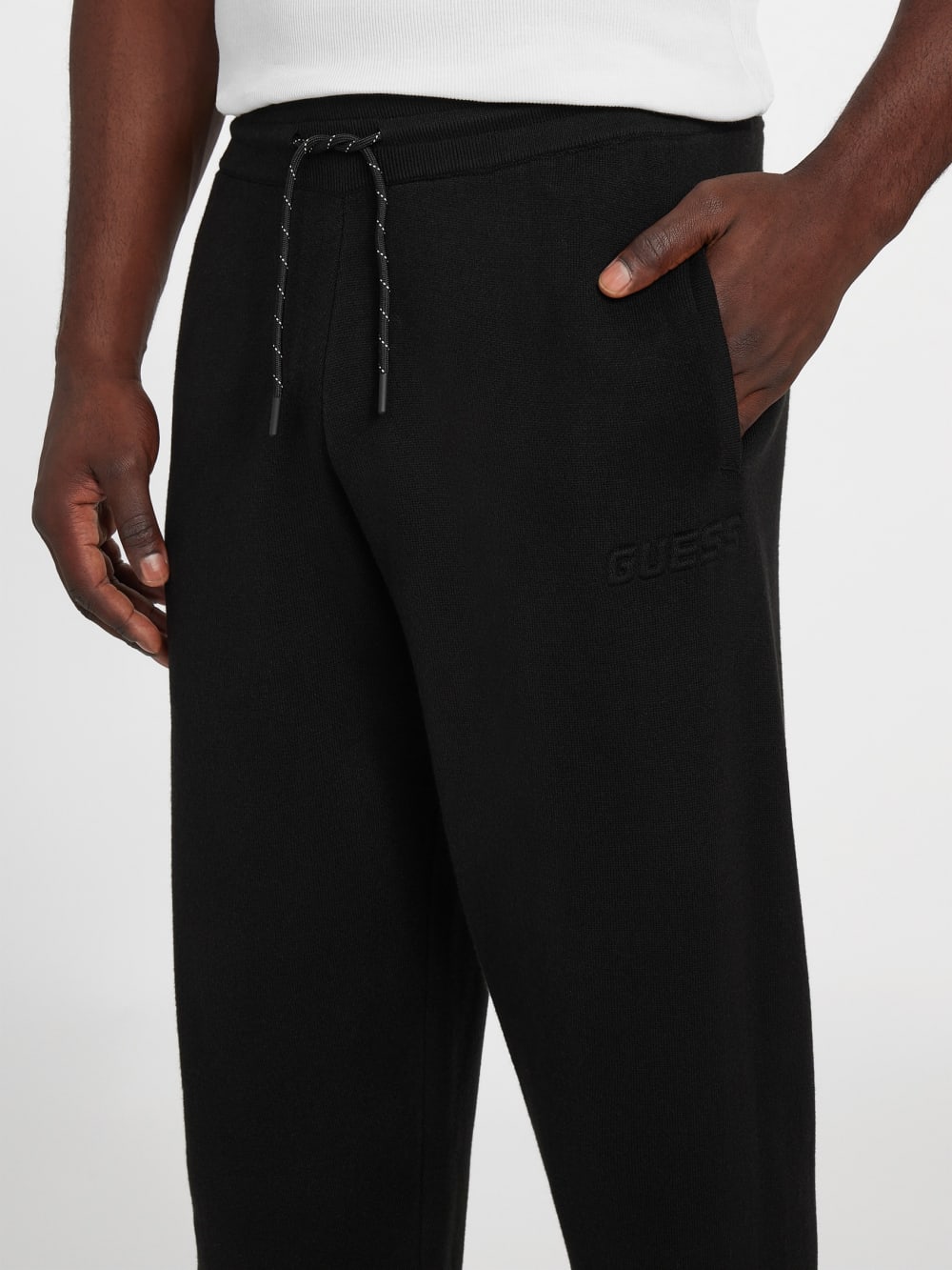Yaki Terry Cuff Jogger Pants - Image 3