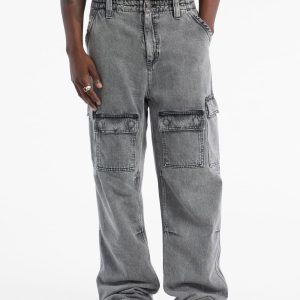 GUESS Originals Denim Cargo Pants