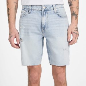 Eco Wyatt Distressed Denim Shorts