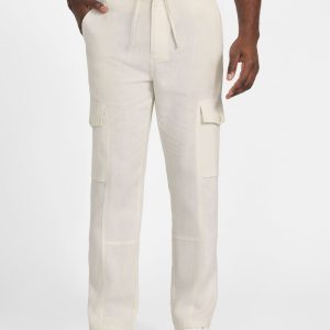 Eco Fletcher Linen Cargo Pants