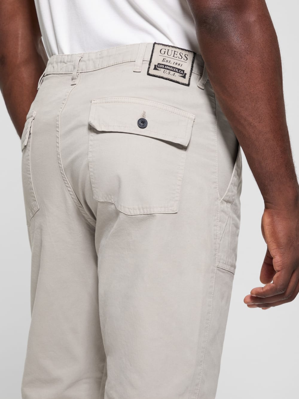 Porto Canvas Pants - Image 4