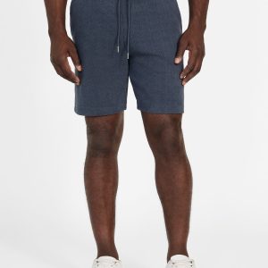 Eco Calvin Chevron-Knit Shorts