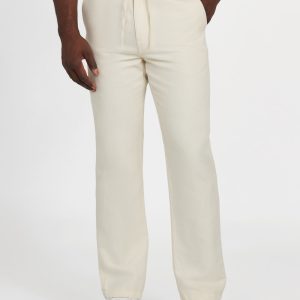 Nolan Linen Cotton Twill Pants