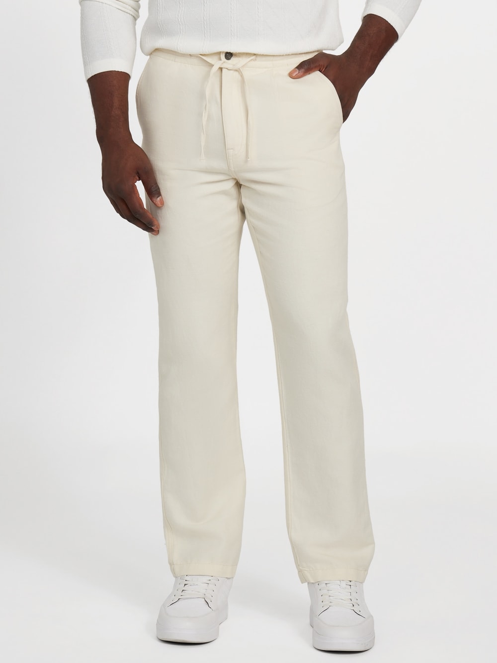 Nolan Linen Cotton Twill Pants