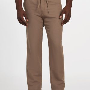 Nolan Linen Cotton Twill Pants