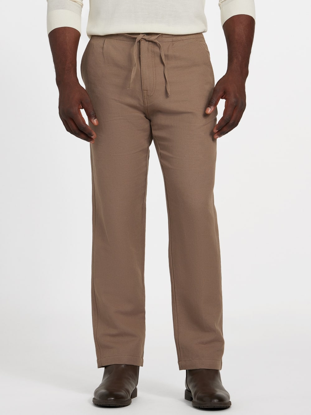 Nolan Linen Cotton Twill Pants