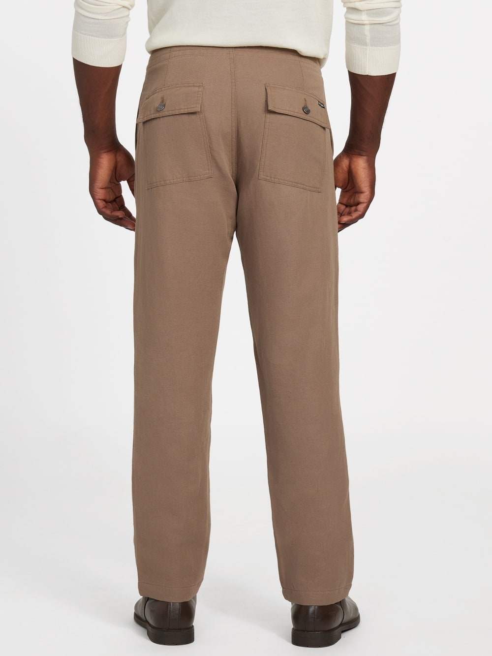 Nolan Linen Cotton Twill Pants - Image 4