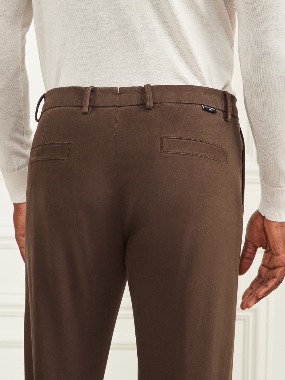 Ethan Twill Roll-Up Chino Pant - Image 5