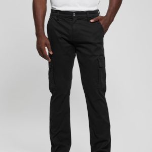 Sateen Coated Cargo Pants