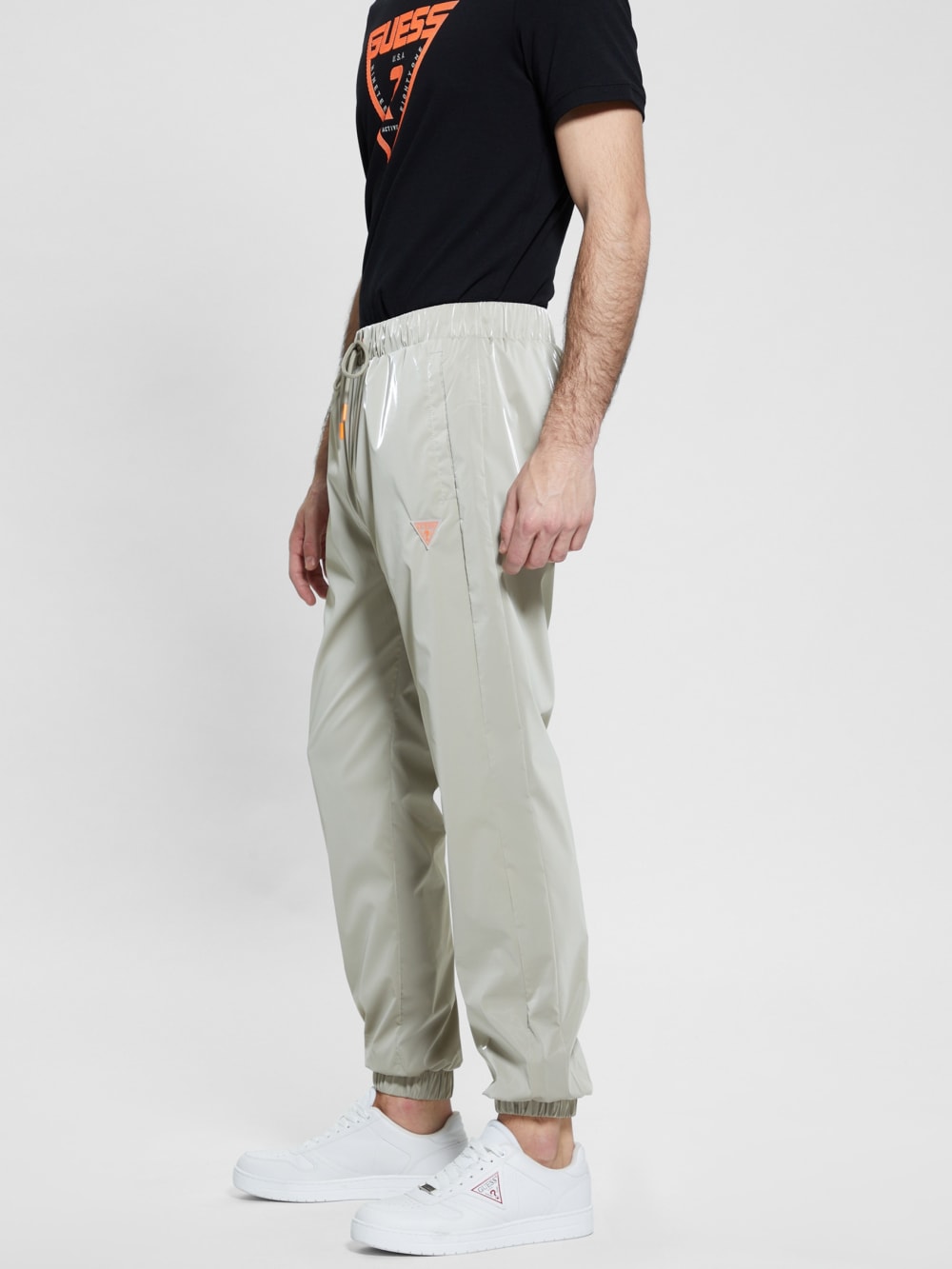 Franzis Coated Joggers