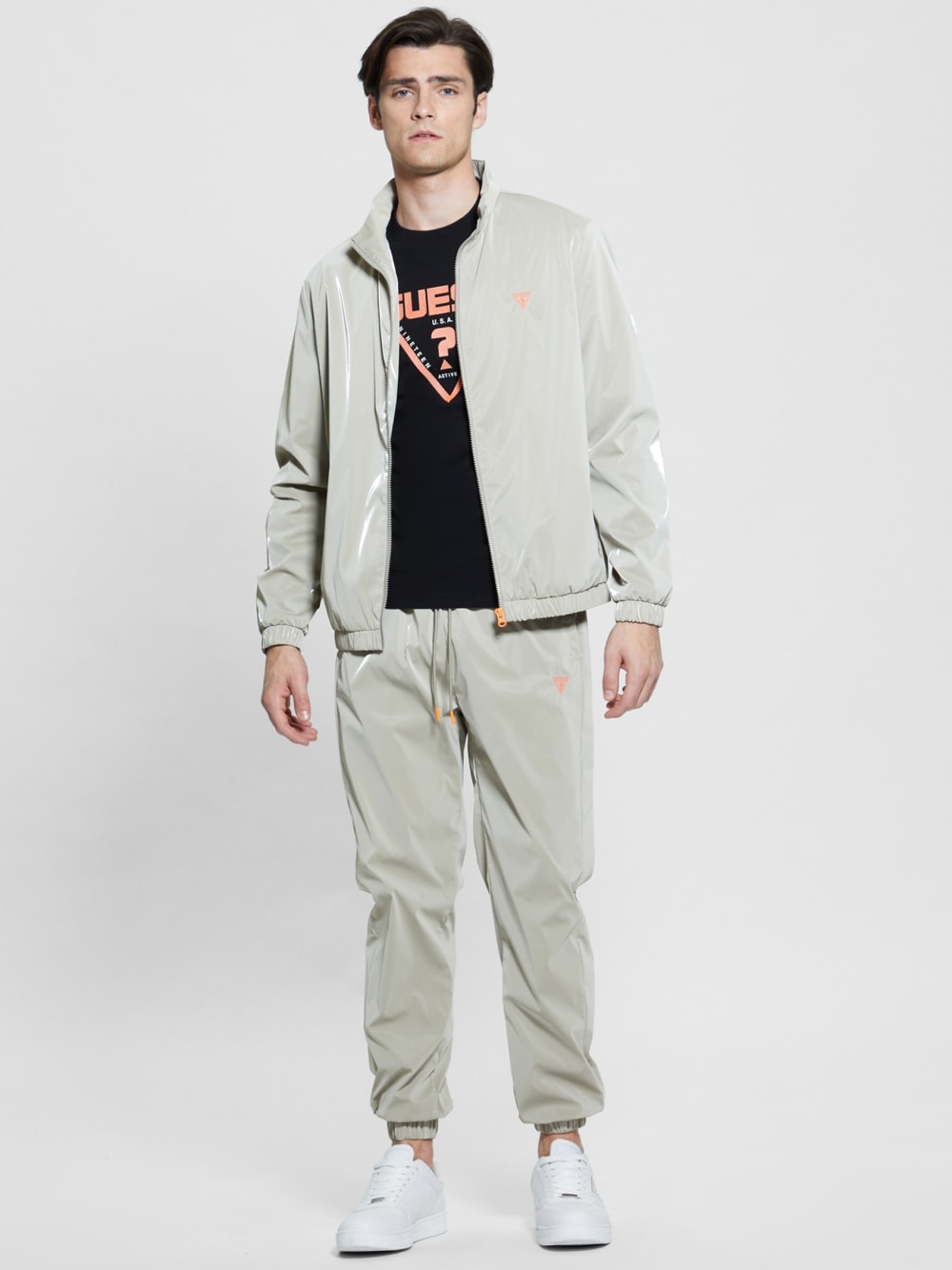 Franzis Coated Joggers - Image 2