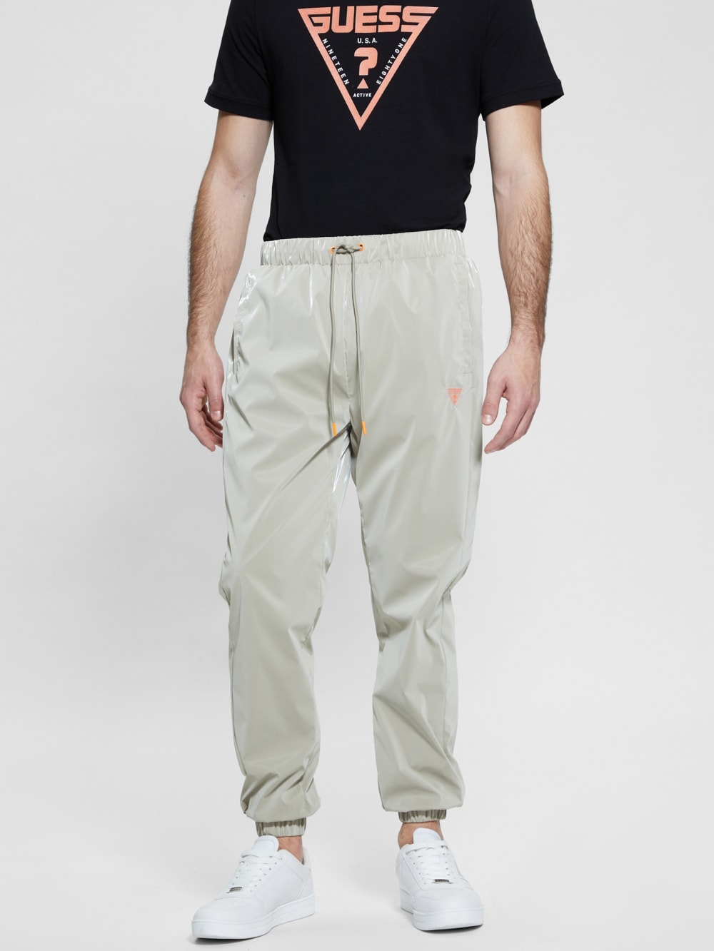Franzis Coated Joggers - Image 3
