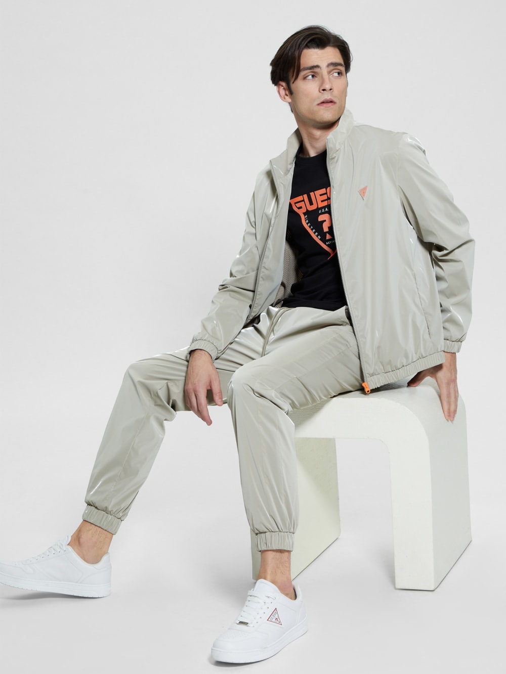 Franzis Coated Joggers - Image 5